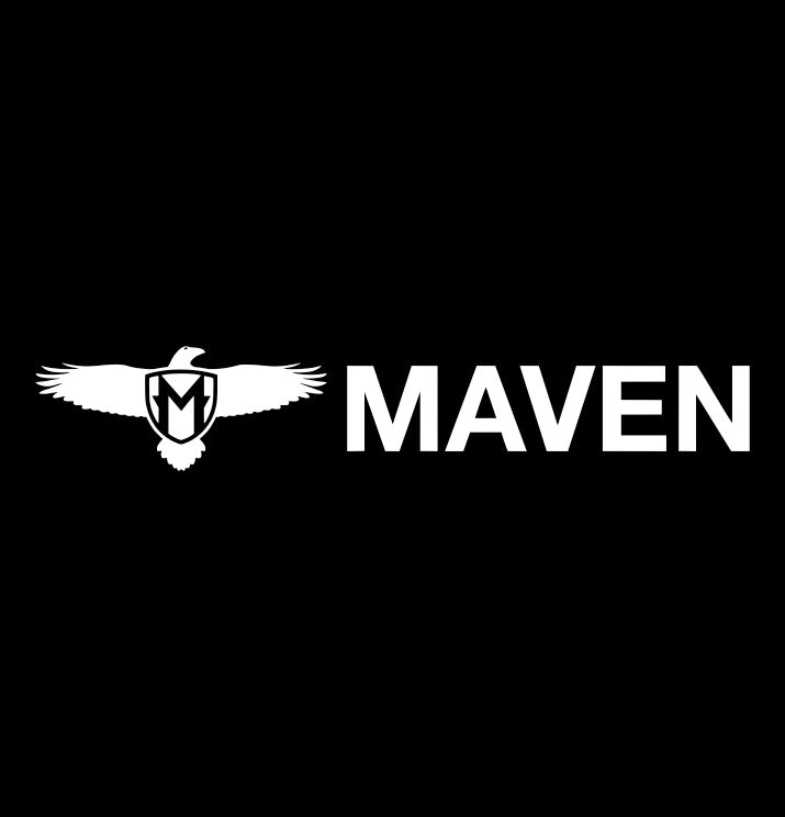 Maven Optics decal, car decal sticker, hunting