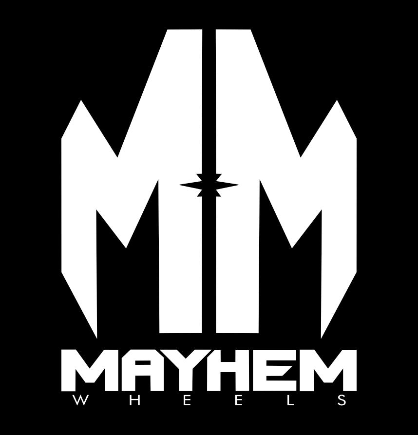 Mayhem Wheels decal B