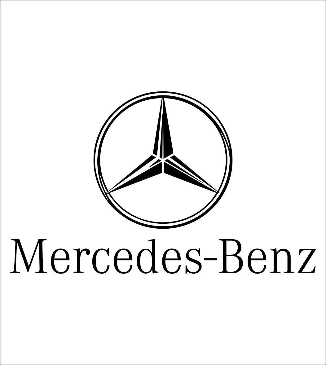 Mercedes Benz decal, sticker, car decal