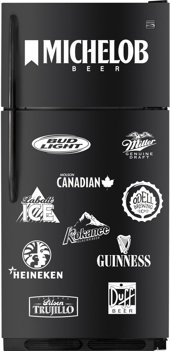 Michelob Beer decal, beer decal, car decal sticker