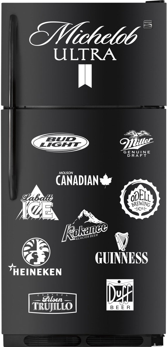 Michelob Ultra decal, beer decal, car decal sticker