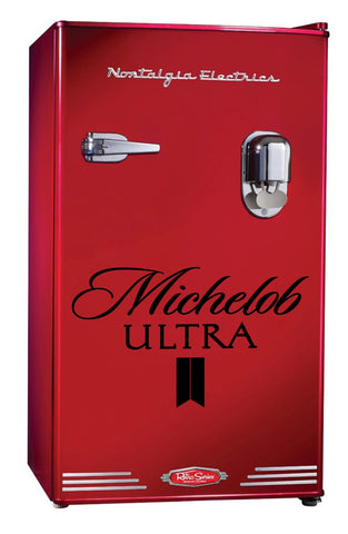 Michelob Ultra decal, beer decal, car decal sticker