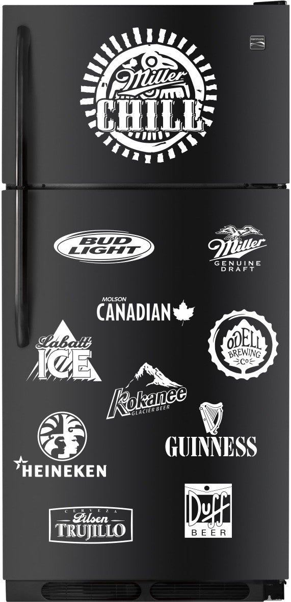 Miller Chill decal, beer decal, car decal sticker