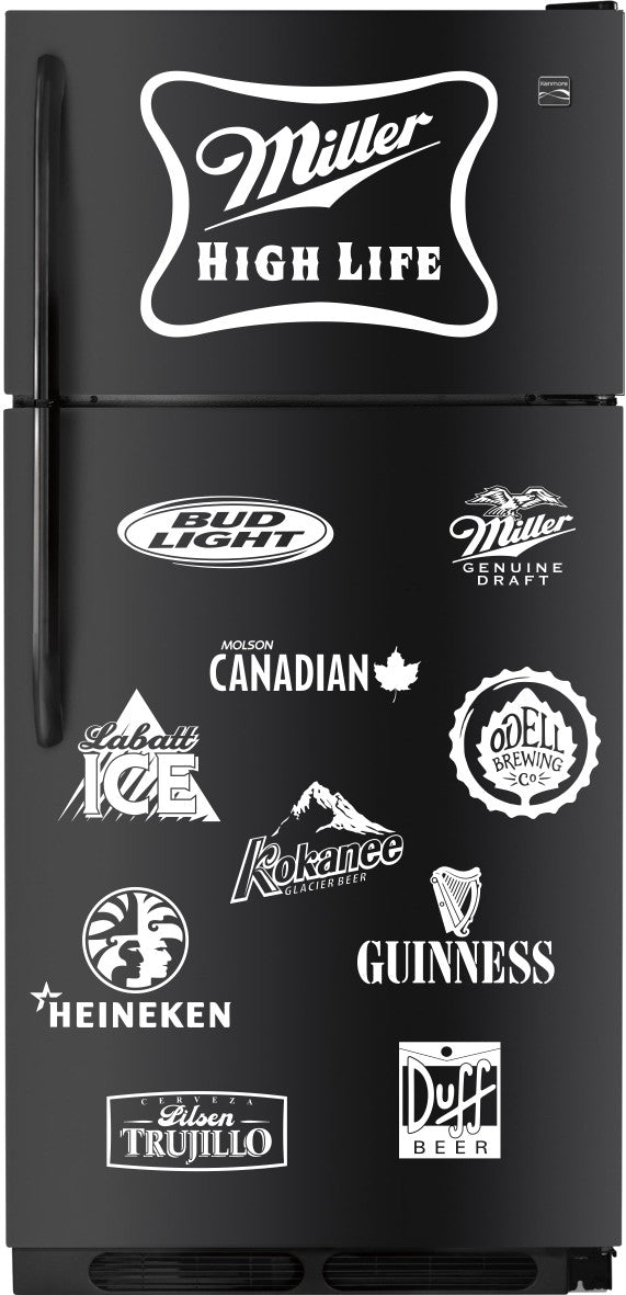 Miller High Life decal, beer decal, car decal sticker