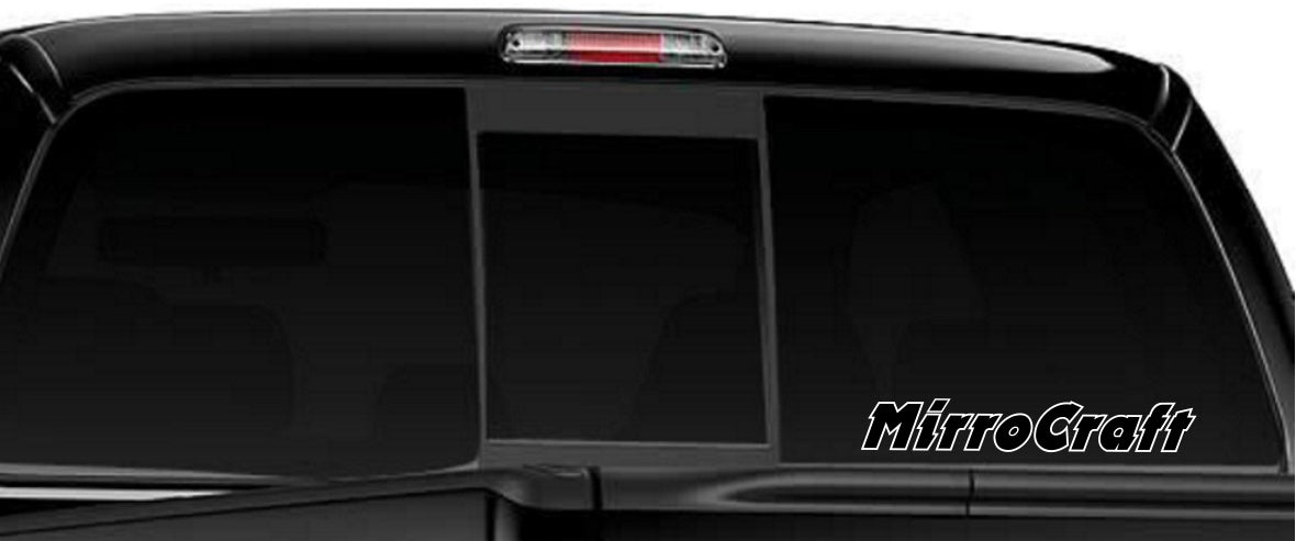 mirrorcraft decal, car decal, hunting fishing sticker