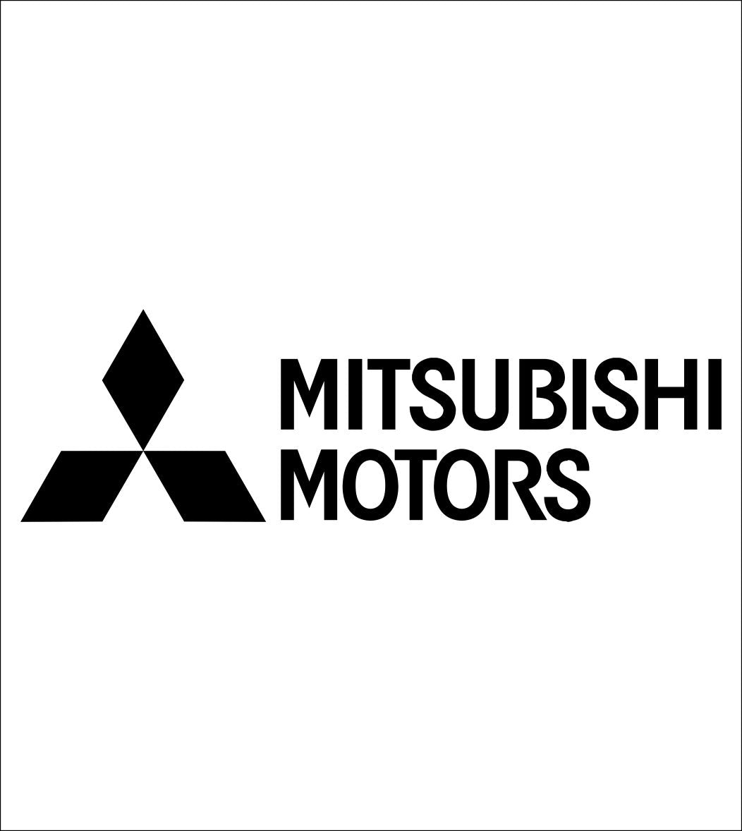 Mitsubishi Motors decal, sticker, car decal