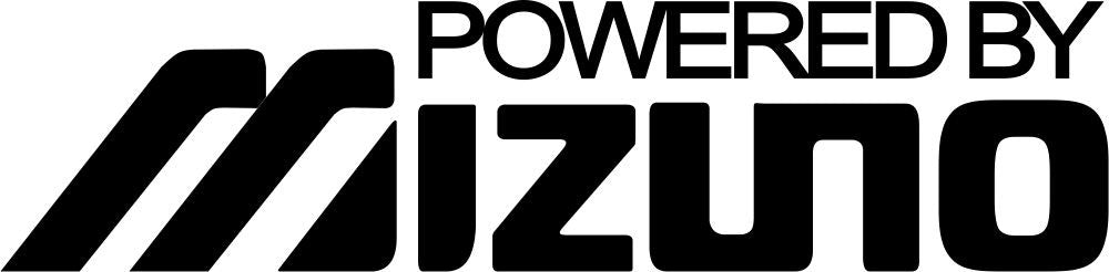 powered by mazuno golf decal - North 49 Decals