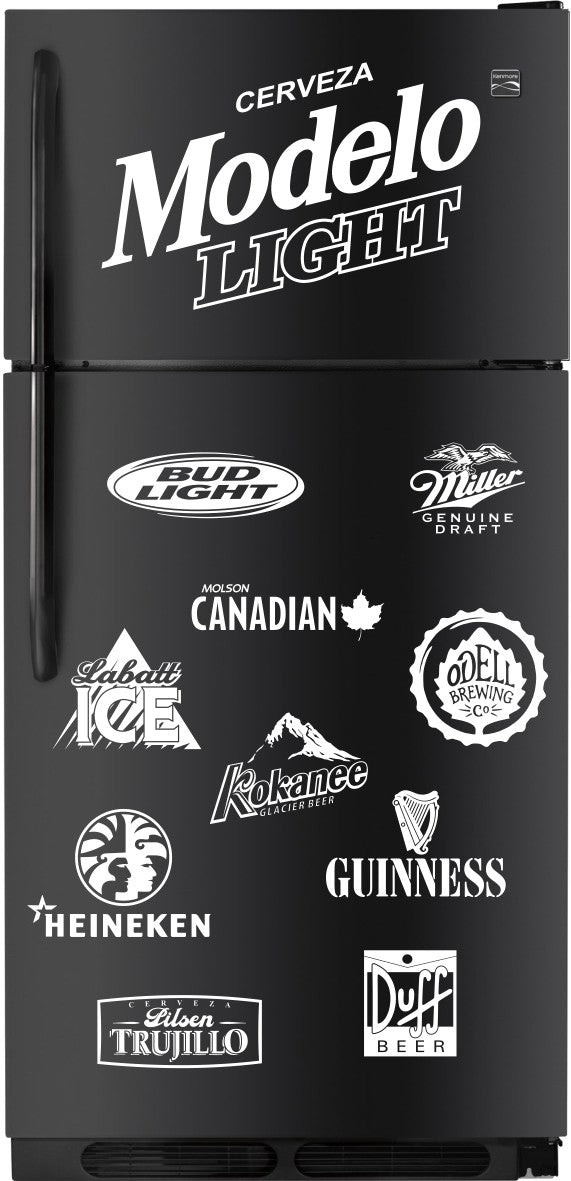 Modelo Light decal, beer decal, car decal sticker