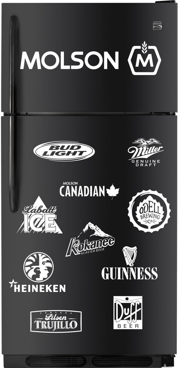 Molson Beer decal, beer decal, car decal sticker