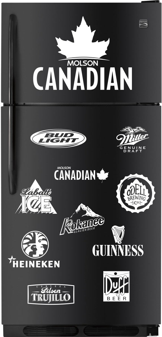 Molson Canadian decal, beer decal, car decal sticker