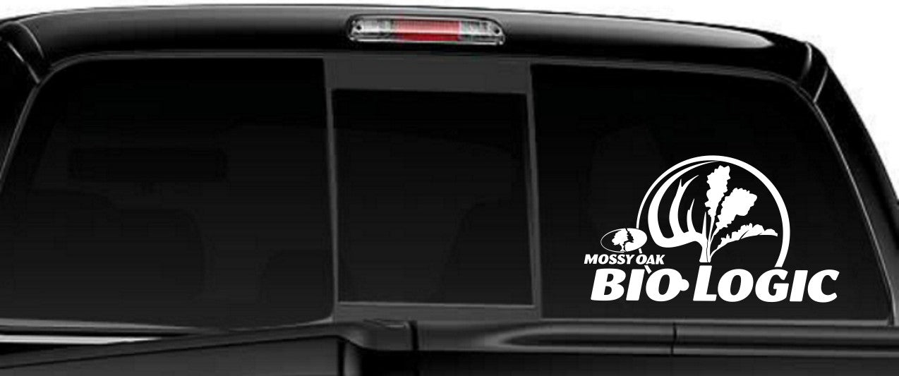 Mossy Oak Bio Logic decal, sticker, car decal