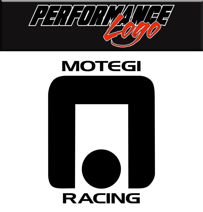 Motegi Racing decal, performance car decal sticker