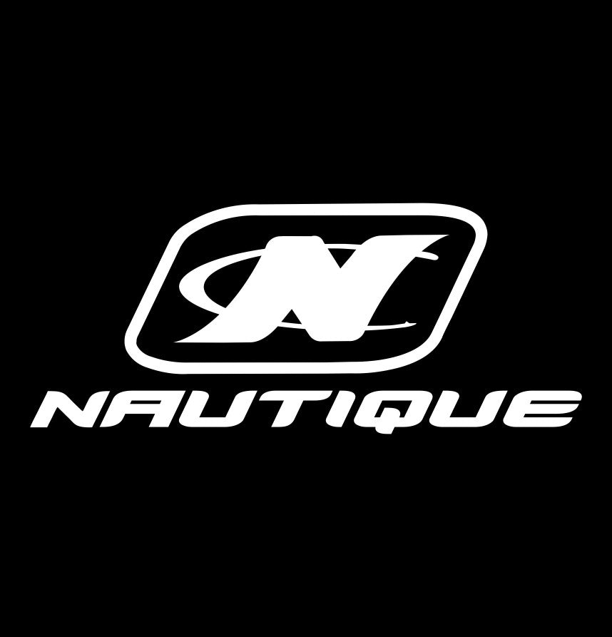 Nautique Boats decal, fishing hunting car decal sticker