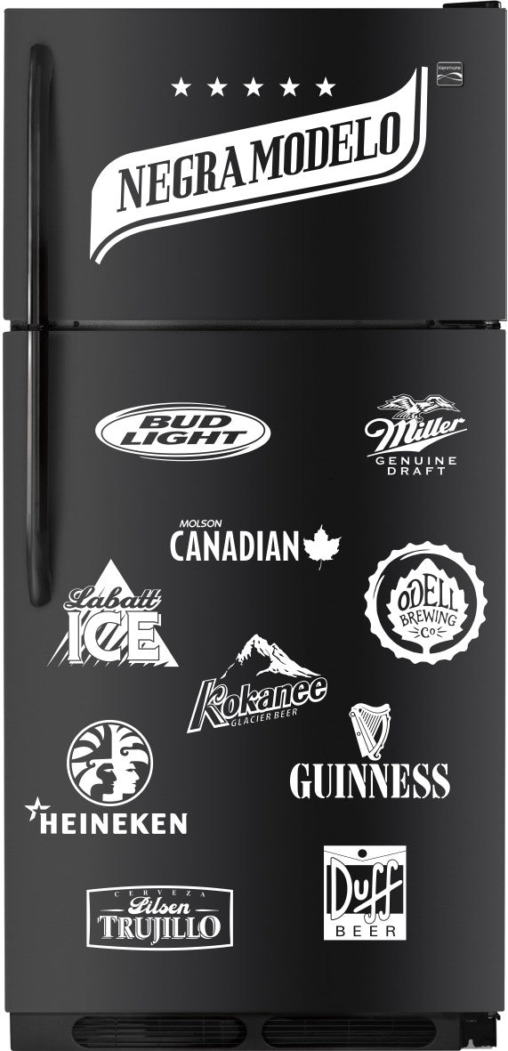 Negra Modelo decal, beer decal, car decal sticker