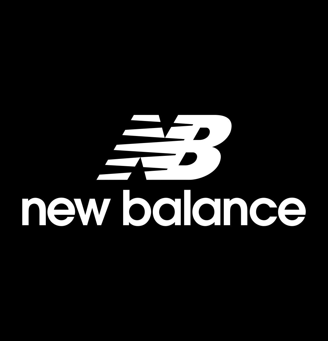 new balance decal, car decal sticker