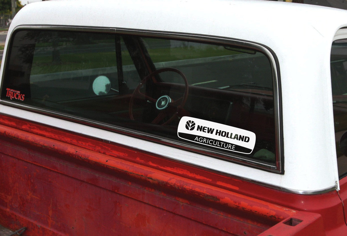 New Holland decal, farm decal, car decal sticker