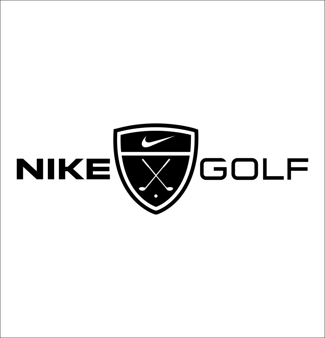 Nike Golf decal, golf decal, car decal sticker