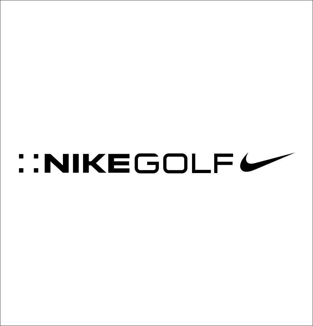 Nike Golf decal, golf decal, car decal sticker