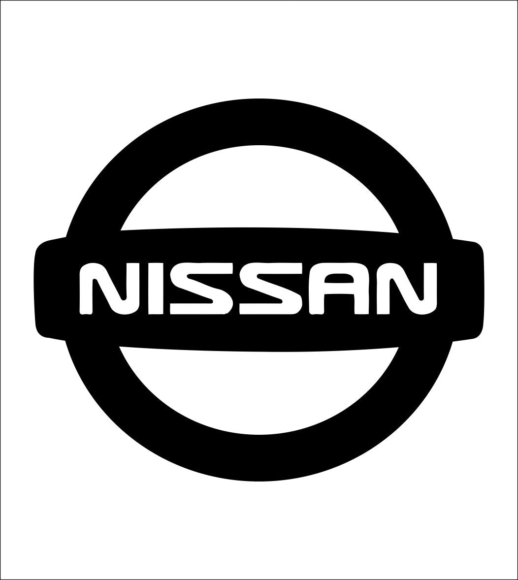 Nissan decal, sticker, car decal