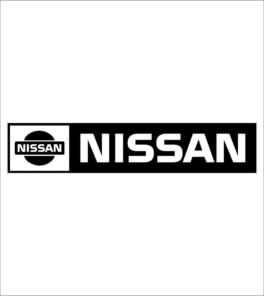 Nissan decal, sticker, car decal