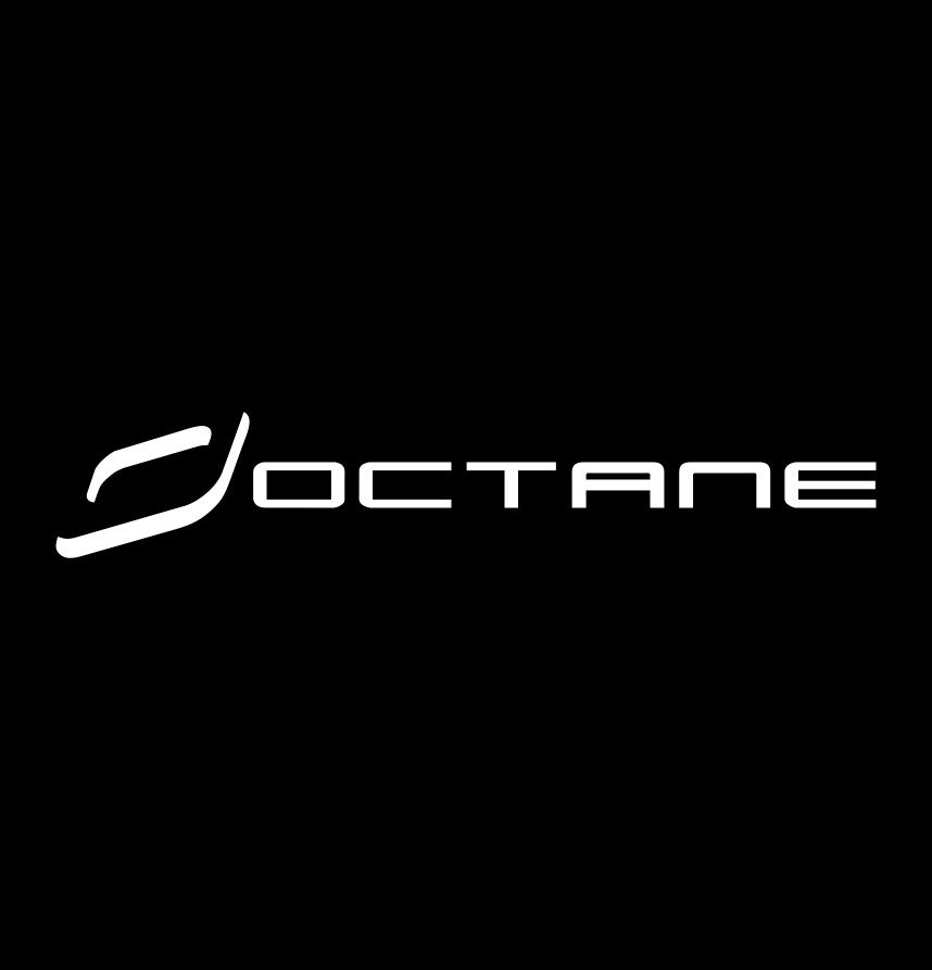 Octane Archery decal, fishing hunting car decal sticker