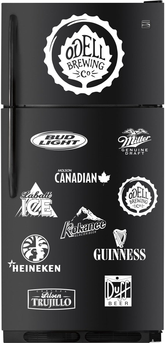 Odell Brewing Co decal, beer decal, car decal sticker