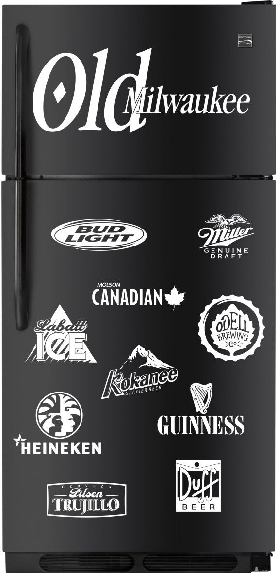 Old Milwaukee decal, beer decal, car decal sticker