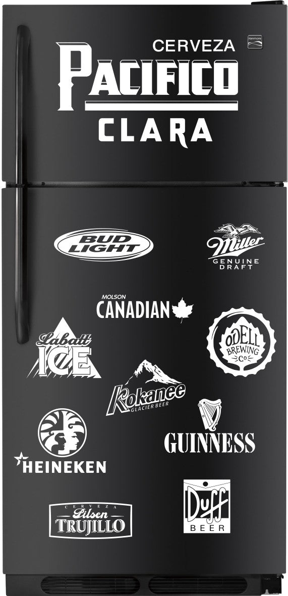 Pacifico Clara decal, beer decal, car decal sticker