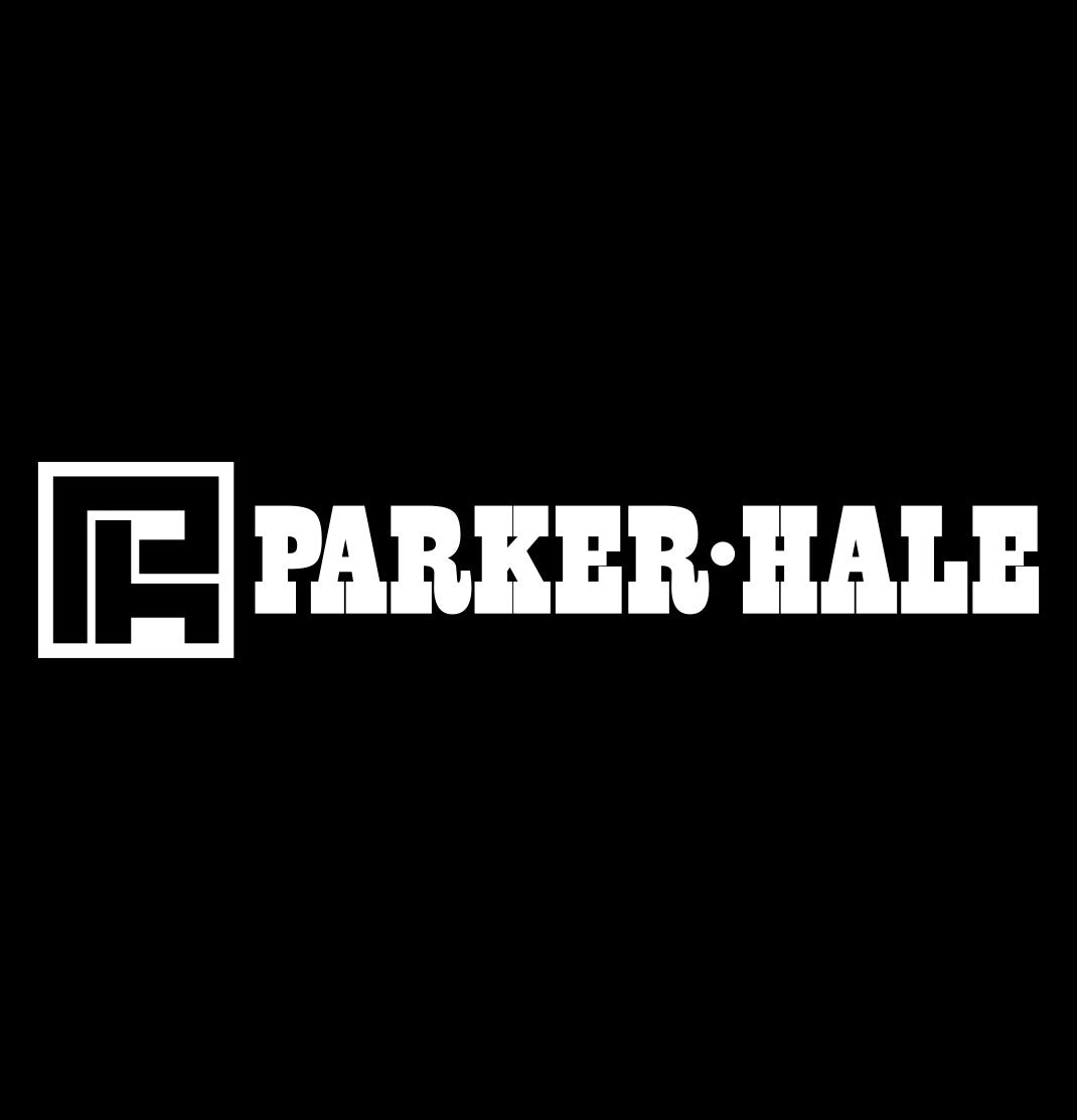 Parker Hale decal, firearm decal, car decal sticker