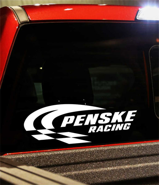 penske racing decal - North 49 Decals