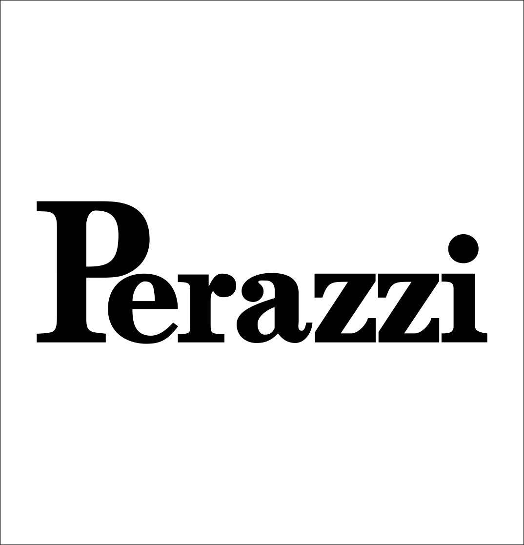 perazzi decal, car decal sticker
