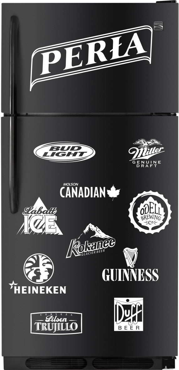 Peria Beer decal, beer decal, car decal sticker