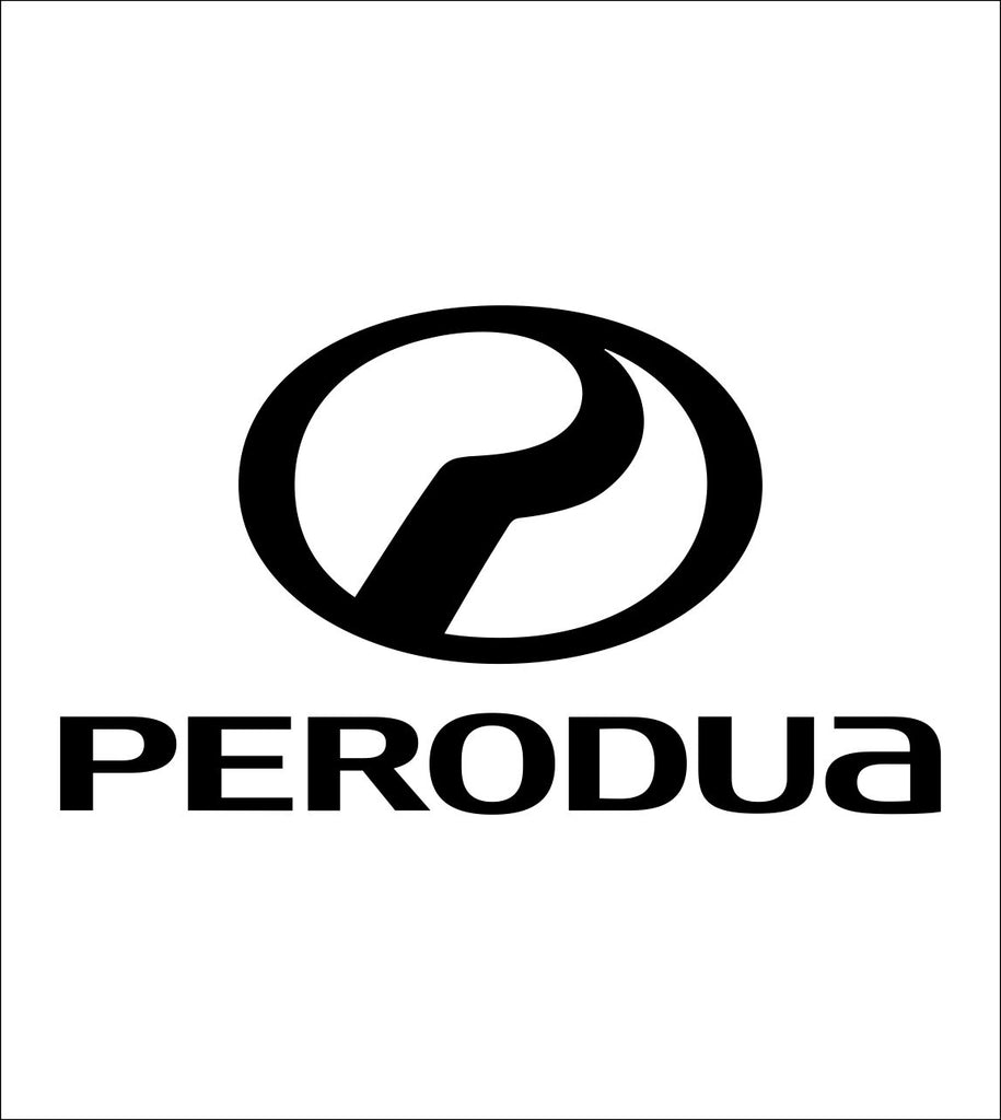 Perodua decal, sticker, car decal