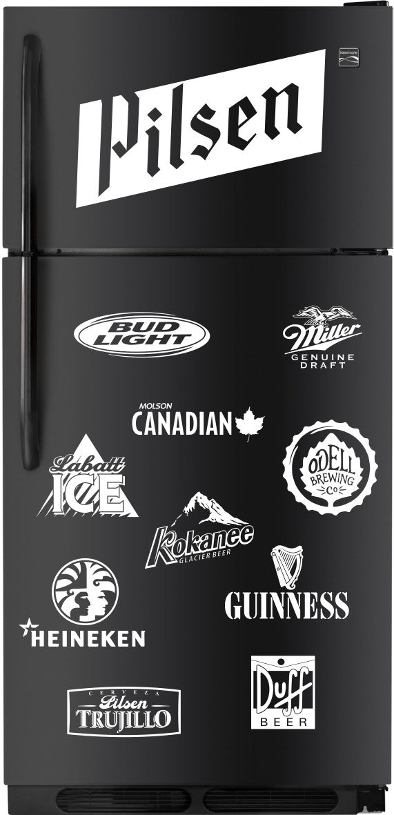 Pilsen Beer decal, beer decal, car decal sticker