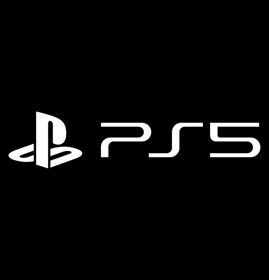 PlayStation PS5 decal, video game decal, sticker, car decal