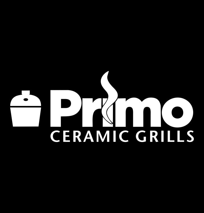 Primo Grills decal, barbecue, smoker decals, car decal
