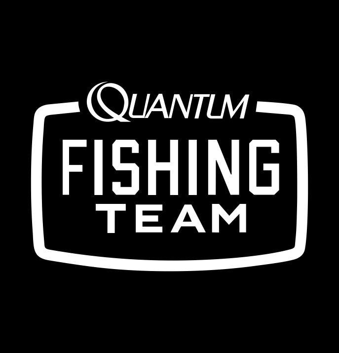 quantum fishing team decal