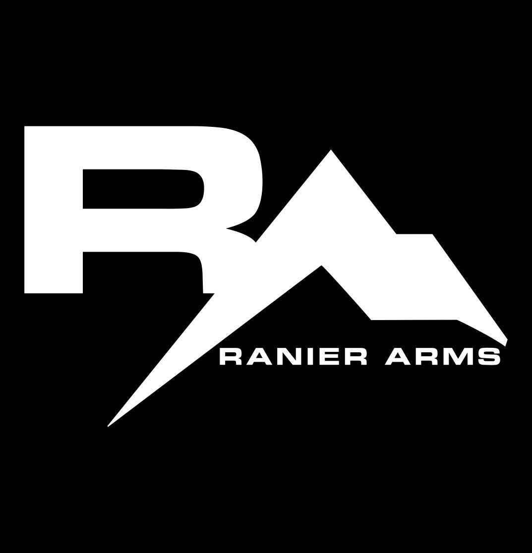 Ranier Arms decal, firearm decal, car decal sticker