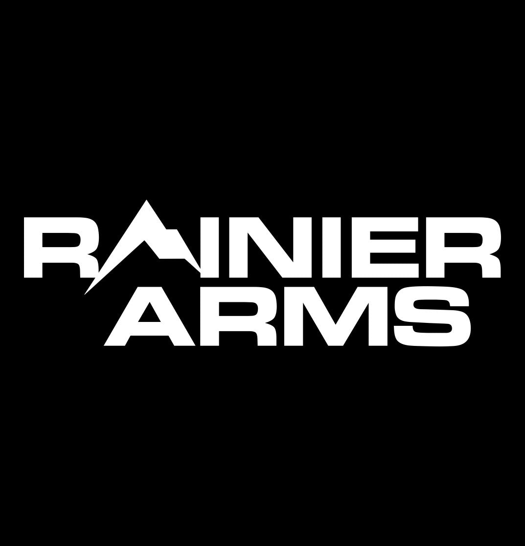 Ranier Arms decal, firearm decal, car decal sticker