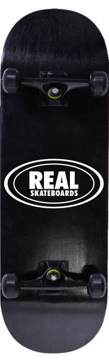 Real Skateboards decal, skateboarding decal, car decal sticker