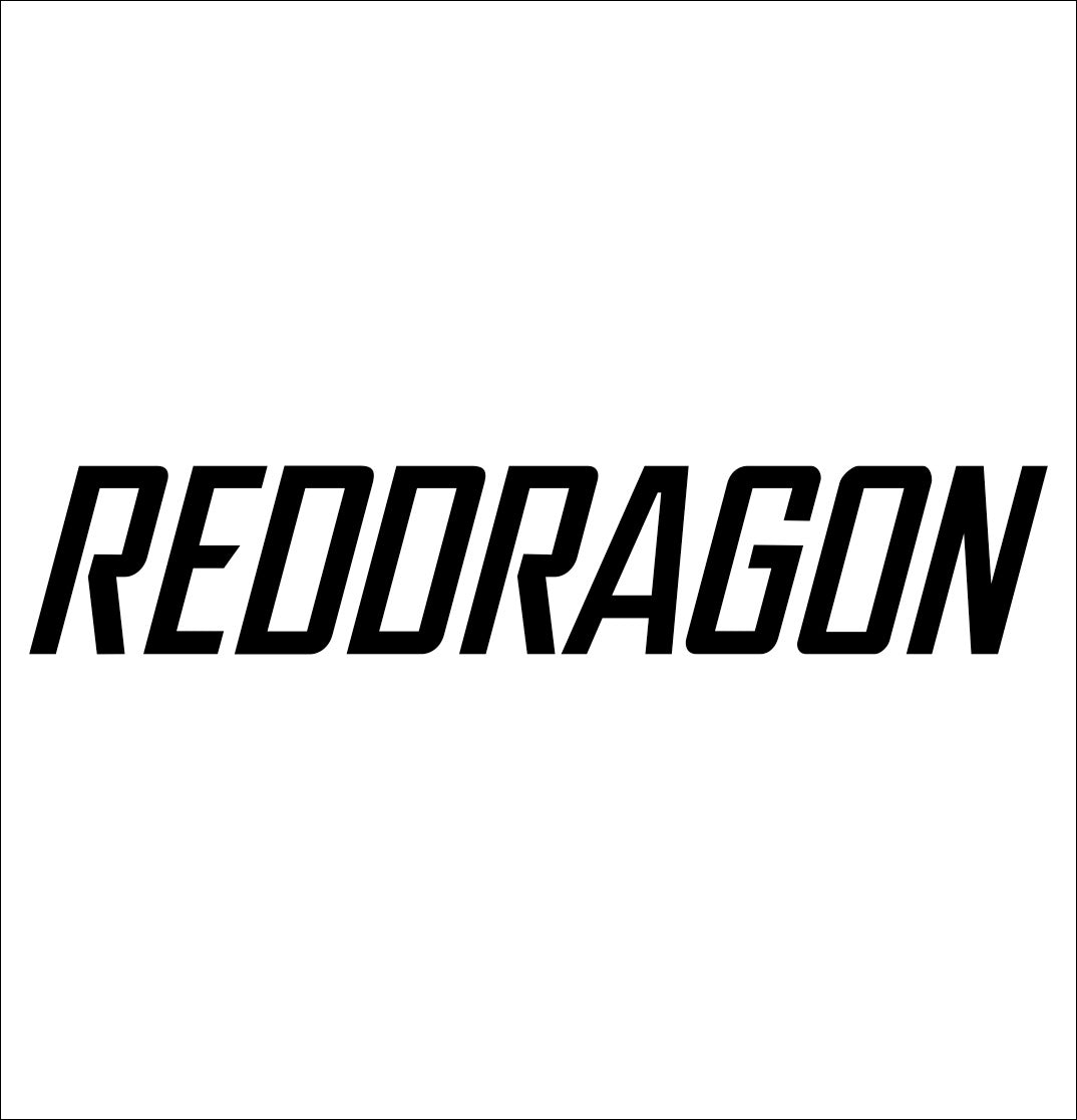 Red Dragon Darts decal, darts decal, car decal sticker