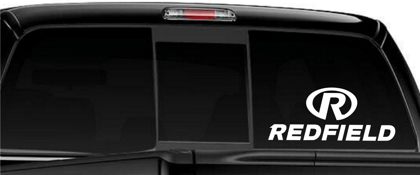 Redfield Optics decal, sticker, car decal