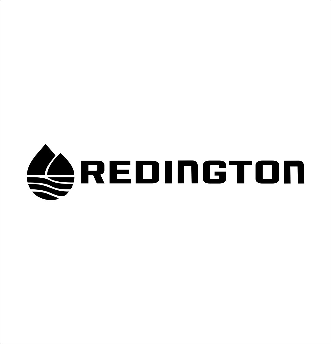 redington decal, sticker, hunting fishing decal, car sticker