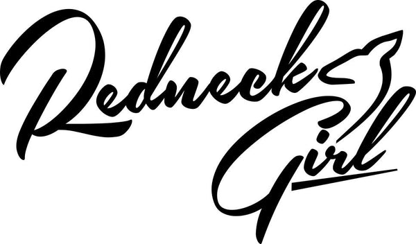 Redneck girl redneck decal - North 49 Decals