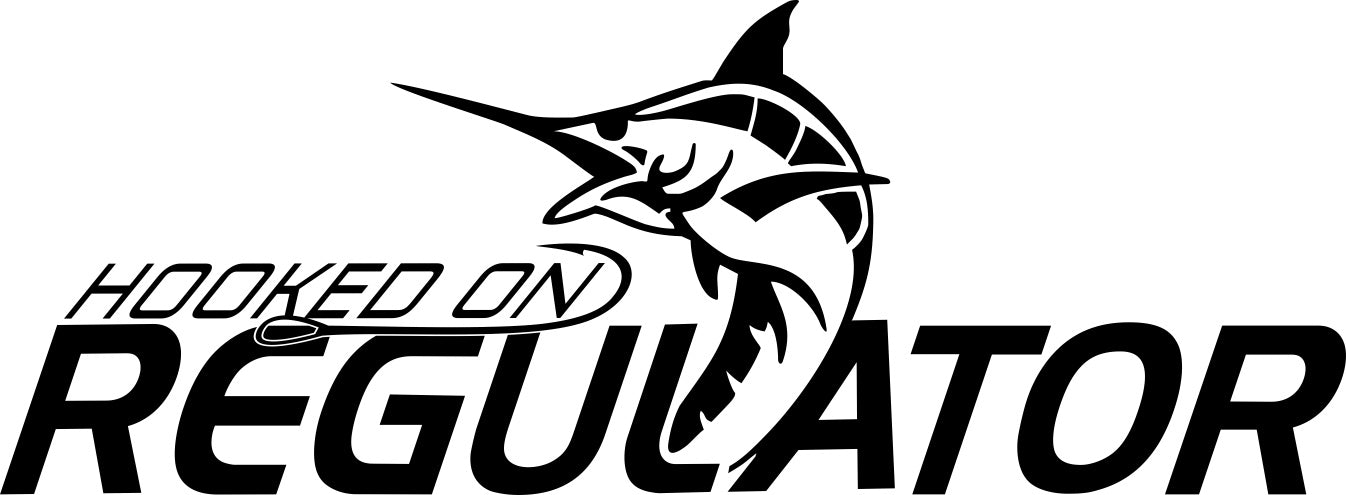 regulator boats decal, car decal, fishing sticker