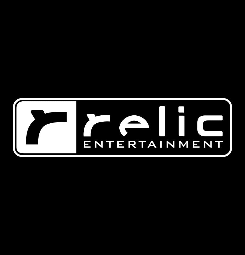 Relic Entertainment decal, video game decal, sticker, car decal