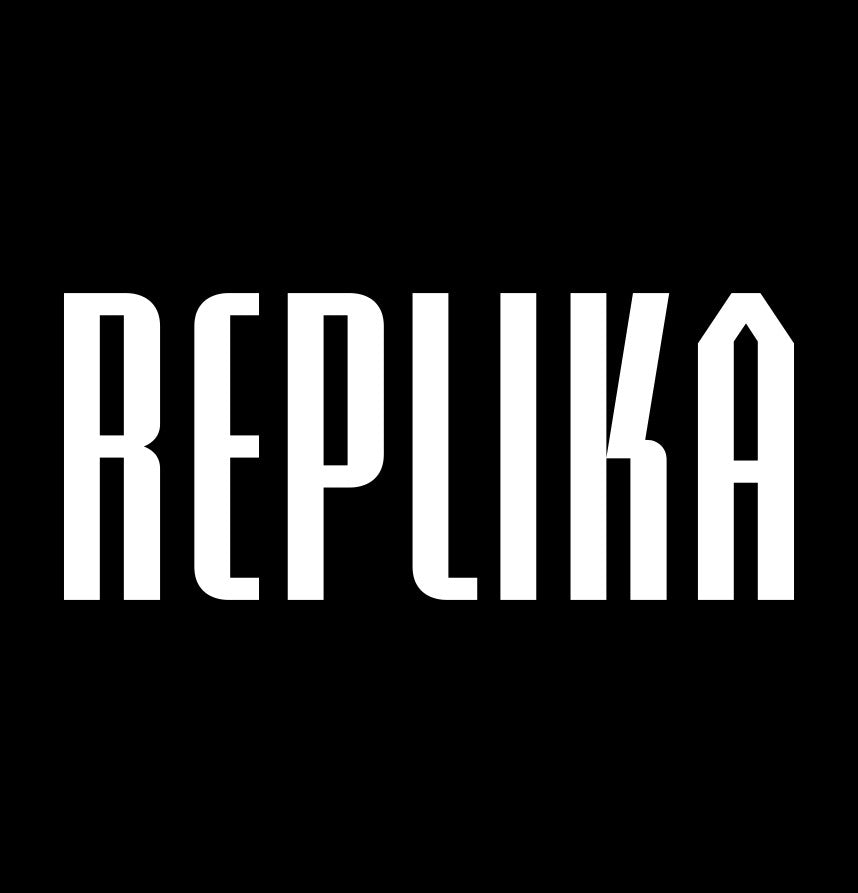 Replika Wheels decal, performance car decal sticker