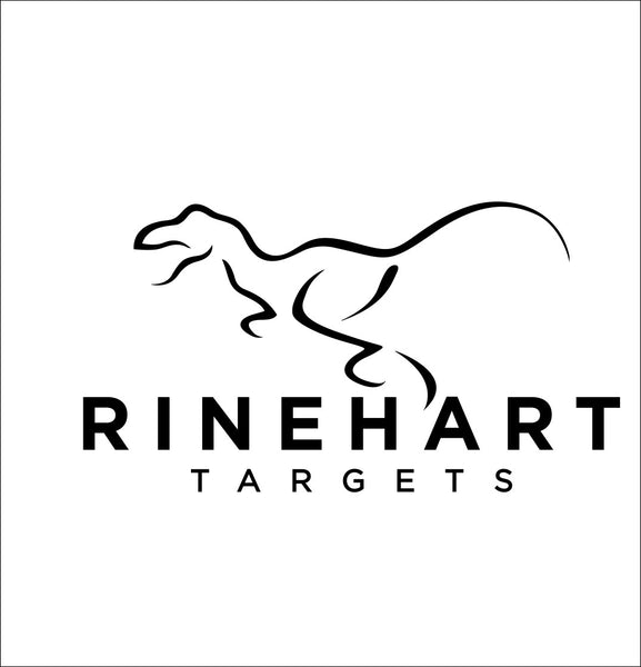 Rinehart Targets decal, sticker, hunting fishing decal