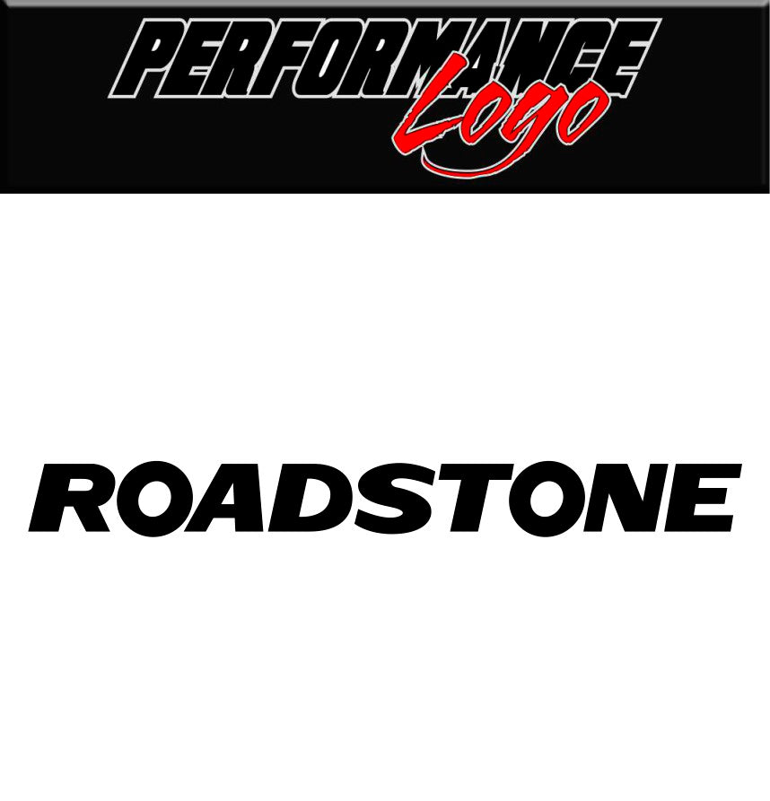 Roadstone Tires decal B, sticker