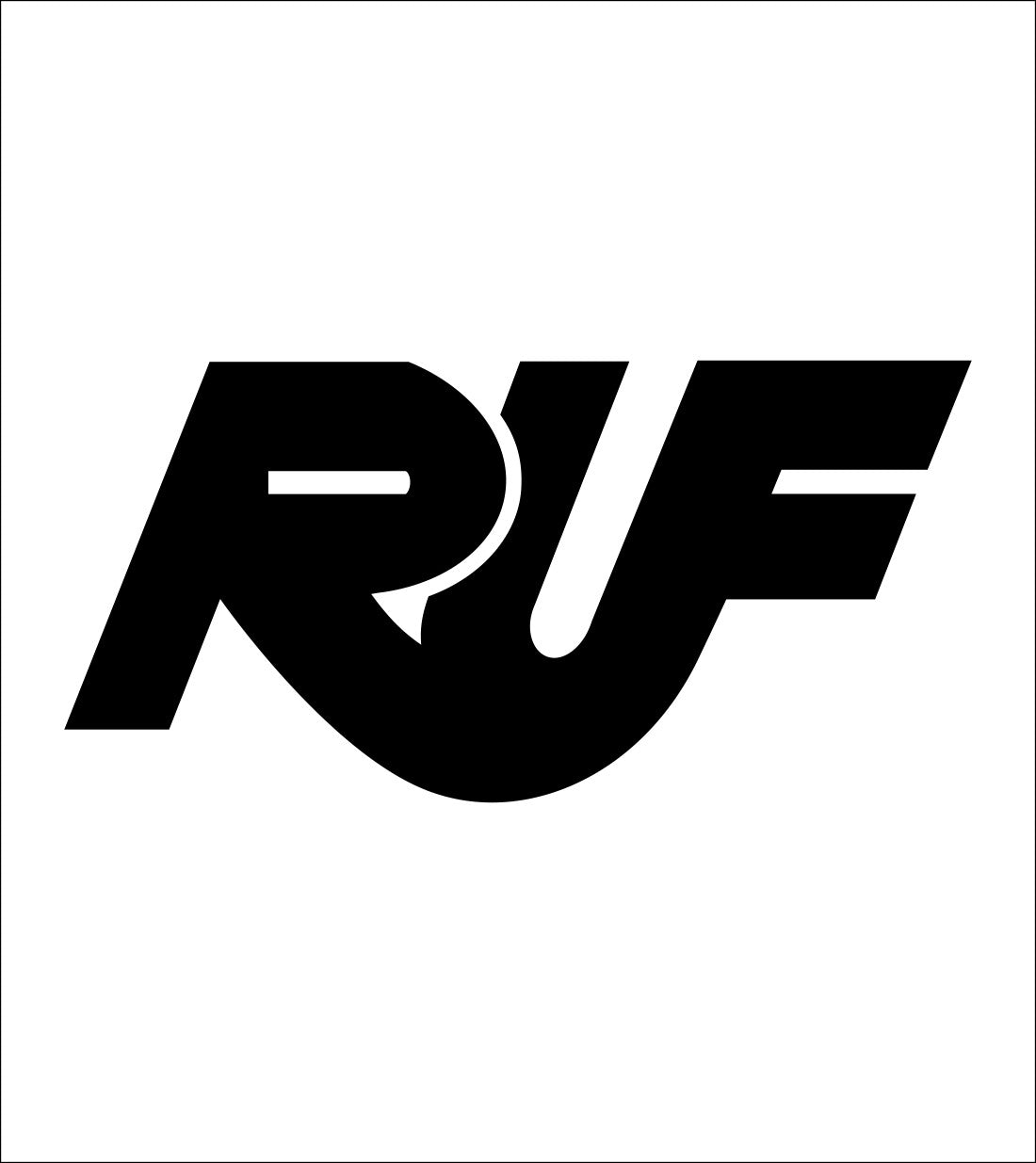 Ruf Decal
